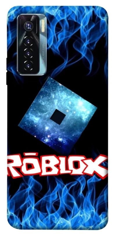 Чехол на TECNO Camon 17 Pro Roblox Galaxy Flame Logo фото 1 из 1