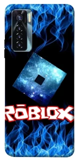 Чехол на TECNO Camon 17 Pro Roblox Galaxy Flame Logo фото 1 из 1