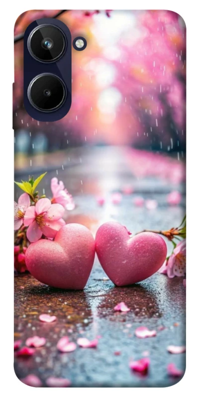 Чохол на Realme 10 4G Pink heart фото 1 з 1
