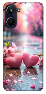 Чехол на Realme 10 4G Pink heart фото 1 из 1