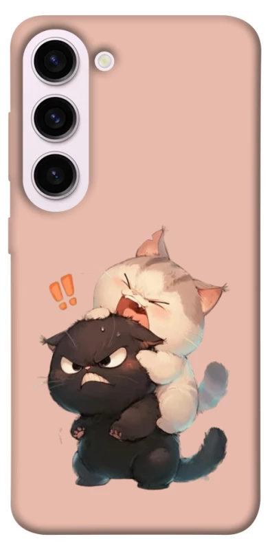 Чохол на Samsung Galaxy S23+ Сat and cat фото 1 з 1