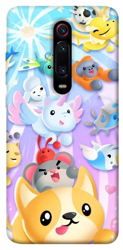 Чехол на Xiaomi Redmi K20 / K20 Pro / Mi9T / Mi9T Pro Adopt Me Rainbow Pet Parade фото 1 из 1