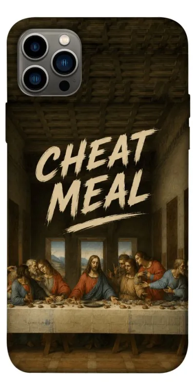 Чохол на Apple iPhone 12 Pro (6.1") Cheat Meal фото 1 з 1