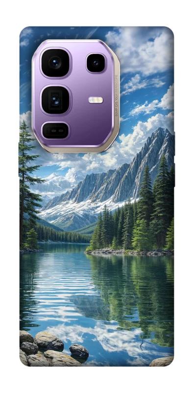 Чехол на Infinix Note 50 Pro+ River in the mountains фото 1 из 1