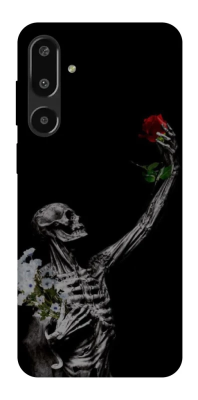Чохол на Samsung Galaxy F16 Skeleton vs Rose фото 1 з 1