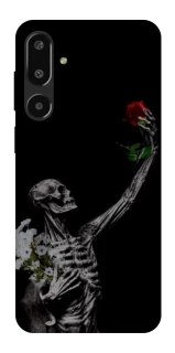 Чехол на Samsung Galaxy F16 Skeleton vs Rose фото 1 из 1