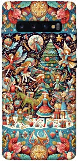 Чехол на Samsung Galaxy S10+ Christmas spirit ver.17 фото 1 из 1