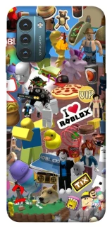 Чехол на Nokia G21 Roblox collage ver.5 фото 1 из 1