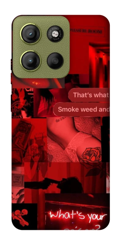 Чохол на Motorola Moto G15 4G Love collage ver.1 фото 1 з 1