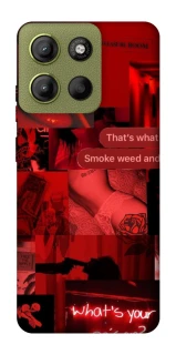 Чохол на Motorola Moto G15 4G Love collage ver.1 фото 1 з 1