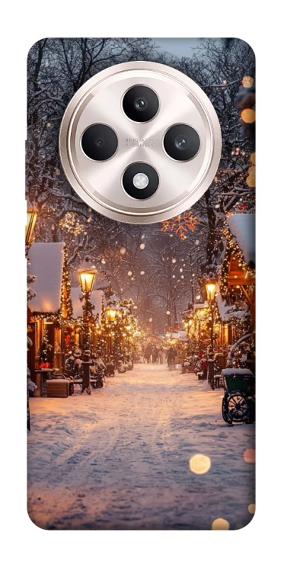 Чехол на Oppo Reno 12 F 4G/5G Новогодний v50 фото 1 из 1