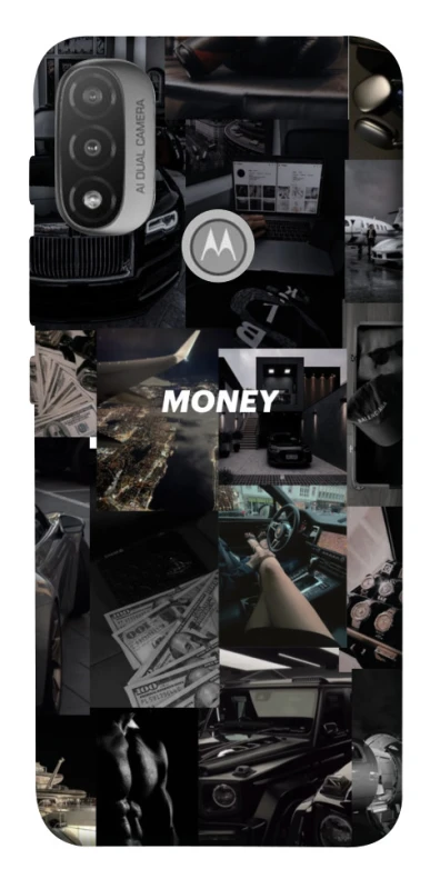 Чохол на Motorola Moto E20 Money фото 1 з 1