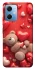 Чохол на Xiaomi Redmi Note 12 5G bear in hearts фото 1 з 1