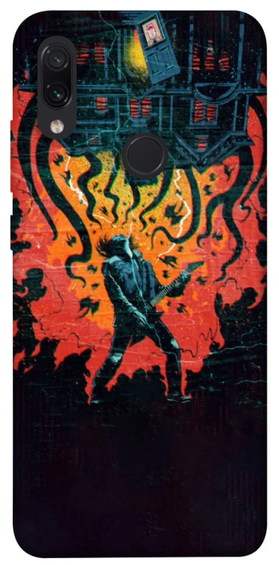 Чехол на Xiaomi Redmi Note 7 / Note 7 Pro / Note 7s Stranger Things ver.3 фото 1 из 1