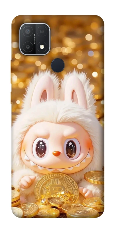 Чохол на Oppo A15s / A15 Bitcoin Labubu фото 1 з 1