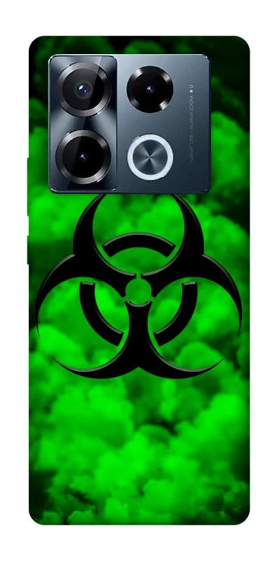 Чохол на Infinix Note 40 Pro 4G Радіація v4 фото 1 з 1