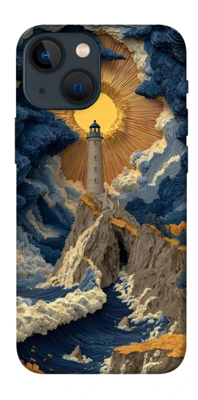 Чохол на Apple iPhone 13 mini (5.4") Lighthouse ver.2 фото 1 з 1