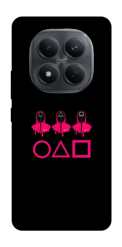 Чехол на Xiaomi Redmi Note 15 Pro 4G squid game v3 фото 1 из 1