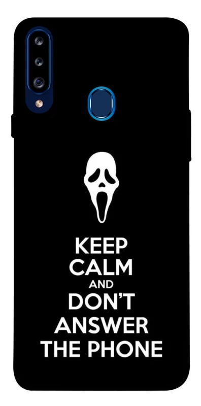Чохол на Samsung Galaxy A20s Dont Answer The Phone фото 1 з 1