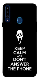 Чехол на Samsung Galaxy A20s Dont Answer The Phone фото 1 из 1