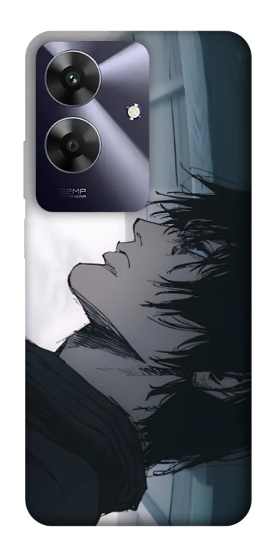 Чехол на Realme Note 60 Toji Zenin v2 фото 1 из 1