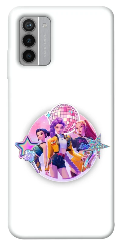 Чохол на Nokia G42 K-Pop Demon Hunters ver.19 фото 1 з 1