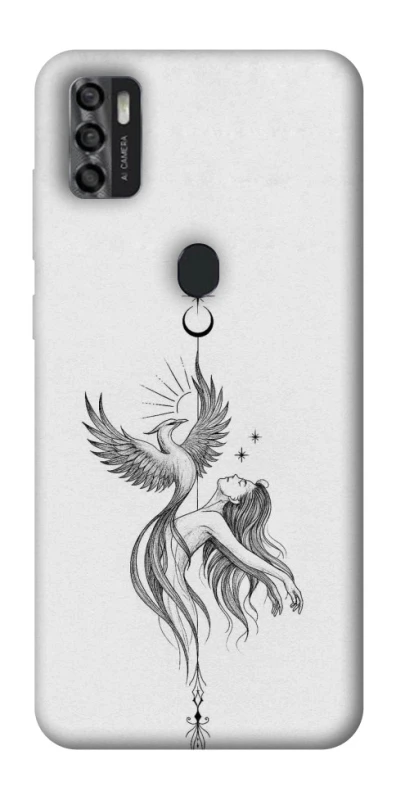 Чехол на ZTE Blade A7s (2020) Tattoo ver.10 фото 1 из 1