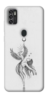 Чехол на ZTE Blade A7s (2020) Tattoo ver.10 фото 1 из 1