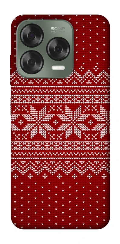 Чохол на ZTE Nubia V70 Design Christmas jumper ver.3 фото 1 з 1