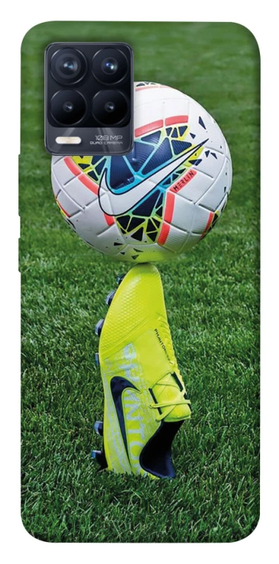 Чехол на Realme 8 Football Ball 2024 фото 1 из 1