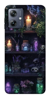 Чохол на Motorola Moto G54 Magic shelf ver.1 фото 1 Чохол на Motorola Moto G54 Magic shelf ver.1 фото 1 з 1