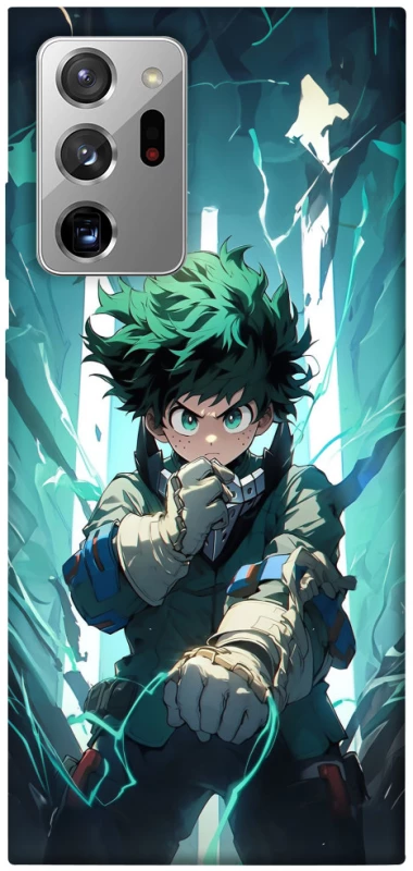 Чехол на Samsung Galaxy Note 20 Ultra Izuku Midoriya фото 1 из 1