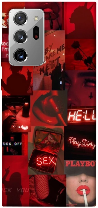 Чехол на Samsung Galaxy Note 20 Ultra Love collage ver.3 фото 1 из 1