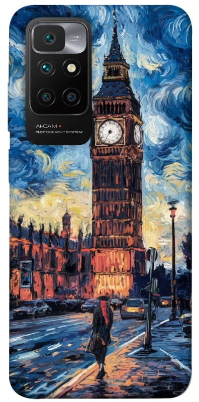 Чохол на Xiaomi Redmi 10 Van Gogh's London фото 1 з 1
