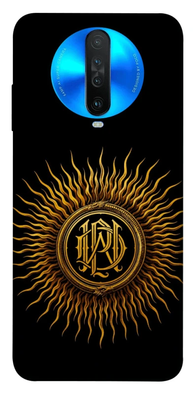 Чохол на Xiaomi Redmi K30 Parkway Drive logo ver.1 фото 1 з 1