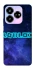 Чохол на ZTE Nubia V60 Roblox Space Logo Blue фото 1 з 1