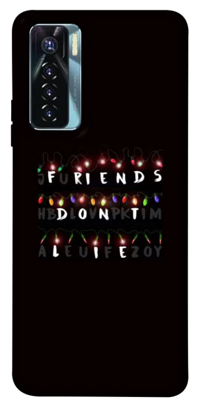 Чохол на TECNO Camon 17 Pro Stranger Things ver.6 фото 1 з 1