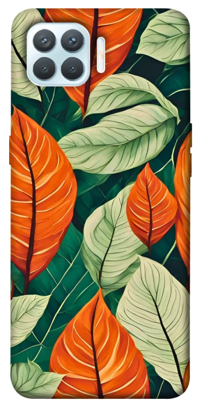 Чохол на Oppo F17 Pro Leaves фото 1 з 1