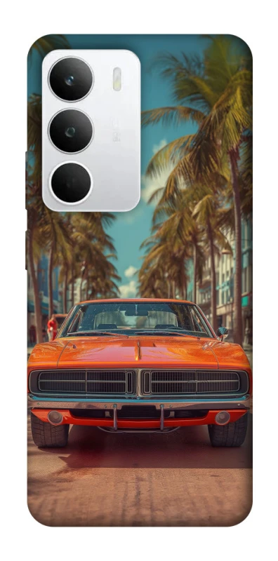 Чохол на Realme C71 Tropical car фото 1 з 1