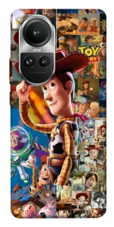 Чохол на Oppo Reno 10 Toy Story ver.3 фото 1 з 1