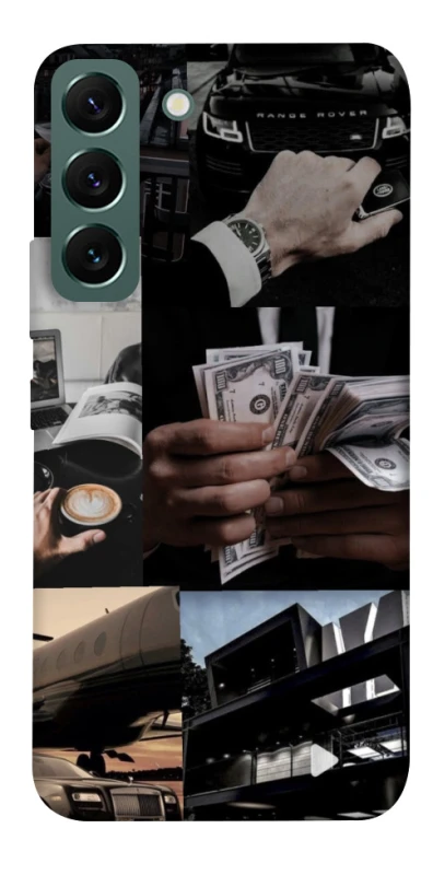 Чохол на Samsung Galaxy S22 Men's style v3 фото 1 з 1