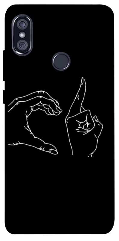 Чехол на Xiaomi Redmi Note 5 Pro / Note 5 (AI Dual Camera) Unrequited фото 1 из 1