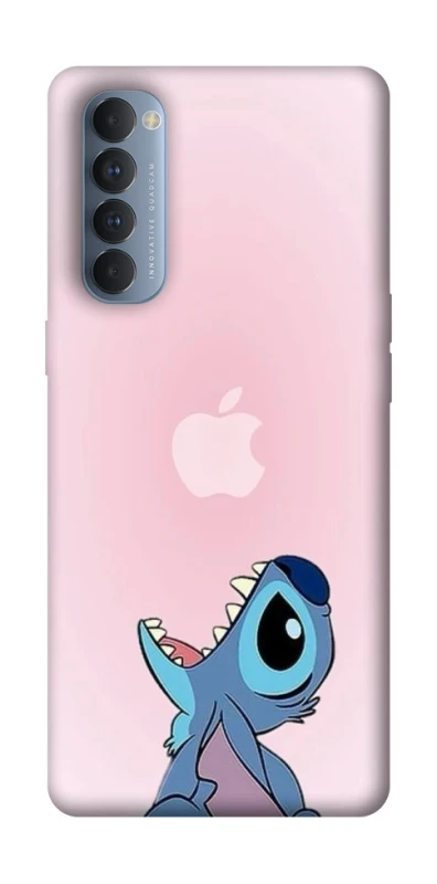 Чохол на Oppo Reno 4 Pro Apple logo ver.7 фото 1 з 1