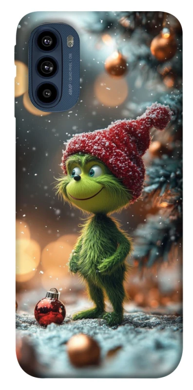 Чохол на Motorola Moto G41 Grinch mood ver.6 фото 1 з 1