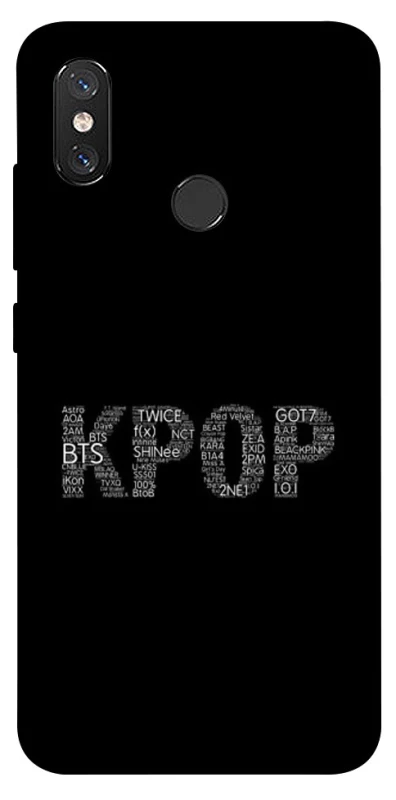 Чехол на Xiaomi Mi 8 K-pop фото 1 из 1