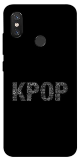 Чехол на Xiaomi Mi 8 K-pop фото 1 из 1