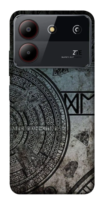 Чохол на ZTE Blade A54 4G Viking aesthetics фото 1 з 1