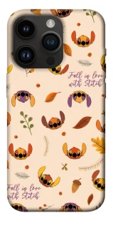 Чохол на Apple iPhone 14 Pro (6.1") Fall in love with Stitch фото 1 з 1