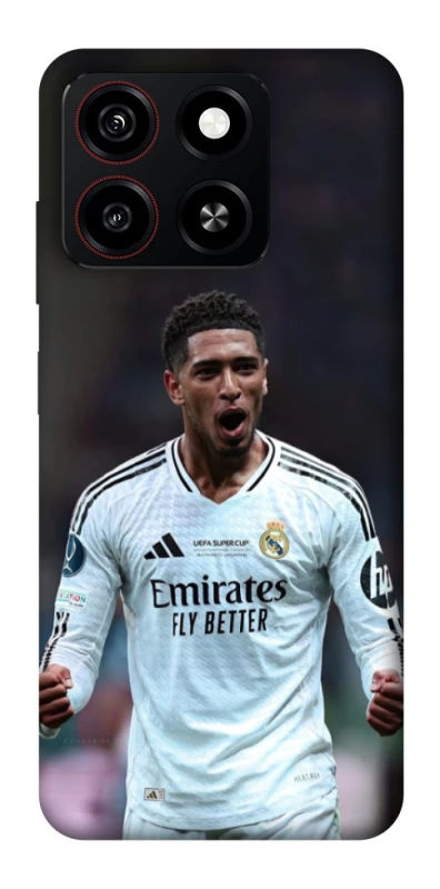 Чехол на ZTE Blade A35 4G Jude Bellingham V2 фото 1 из 1