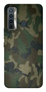 Чохол на TECNO Camon 17 camouflage v1 фото 1 з 1